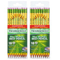 Premium #2 Soft Yellow Pencils, Pre-Sharpened, 36 Pack for School & Office