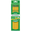 Unsharpened #2 HB Wooden Pencils - 24 Pack for Writing & Drawing