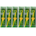 Triangular Write Pencils - 12 Pack, 6 Sets, Smooth Graphite, Erasable, Non-Toxic