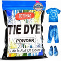 Creative Fabric Tie Dye Powder - Permanent & Washfast Colors for Clothing DIY