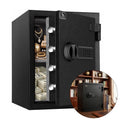 Fireproof Safe Box with Digital Keypad Lock – Steel Security Safe for Home Office Documents & Valuables