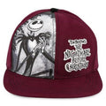 Nightmare Before Christmas Jack Skellington Oogie Boogie Snapback Hat - Adult Baseball Cap