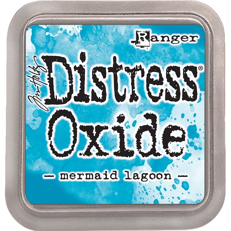 Distress Oxides Ink Pad Water-Reactive Pigment Ink for Art & Crafting
