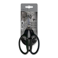 Micro Serrated Scissors - Precision Craft & Fabric Cutting, 7 Inch