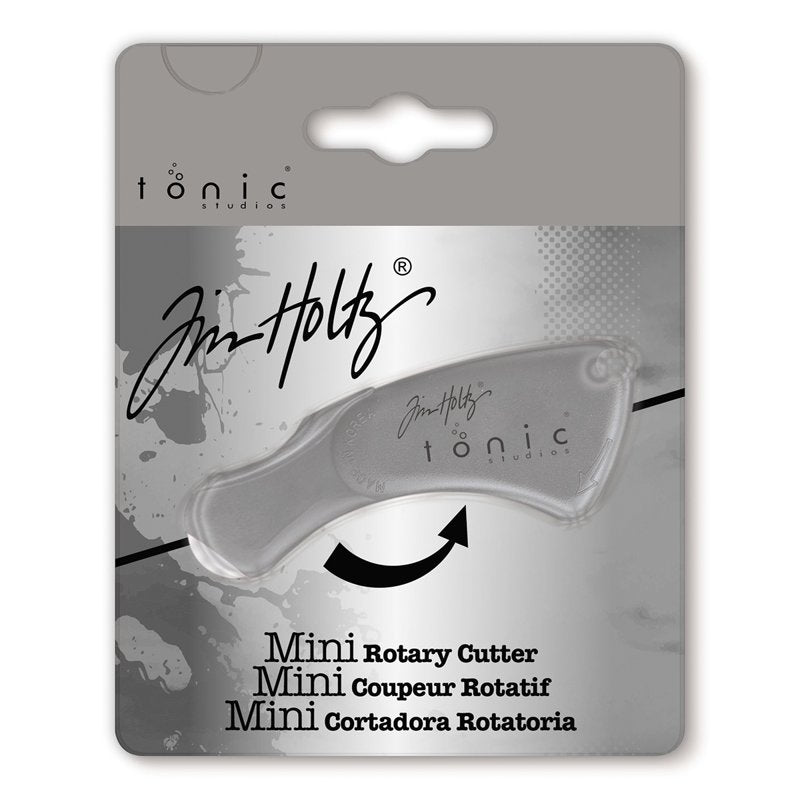 Mini Rotary Cutter 18mm for Paper Crafting Scrapbooking & Cardmaking