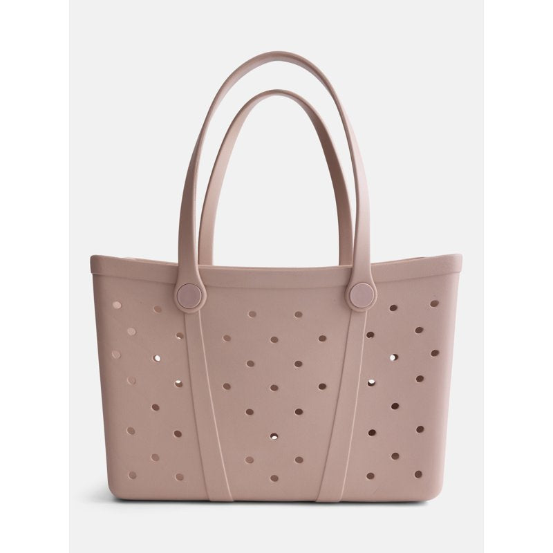 Waterproof EVA Beach Tote Bag for Women - Lightweight, Spacious & Water-Resistant