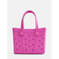 Waterproof EVA Mini Beach Tote Bag for Women - Multiple Colors