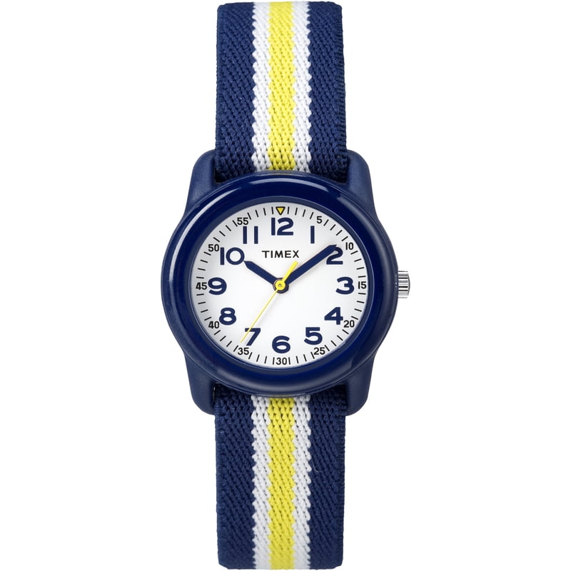 Kids Analog Wristwatch with Elastic Band - Water-Resistant & Easy to Read