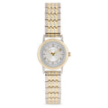 Time & Tru Ladies' Two-Tone Stainless Steel Expansion Band Bracelet 24MM