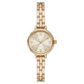 Gold Tone Bracelet Watch for Women - Analog Quartz Wrist Watch