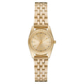 Women's Gold Tone Bracelet Watch - Classic Analog Timepiece