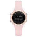 Pink Silicone Digital Watch for Women - Time and Tru Adult Female Accessory