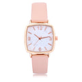Adult Female Rose Gold Watch with MOP Dial and Adjustable Strap