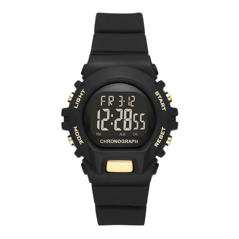 Digital Sport Watch for Women - Water Resistant, Alarm & Stopwatch