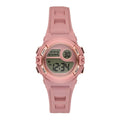 Digital Sport Watch for Women Dusty Rose Rose Gold Bezel 36mm