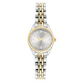Women's Two-Tone Metal Bracelet Watch - Elegant Analog Timepiece