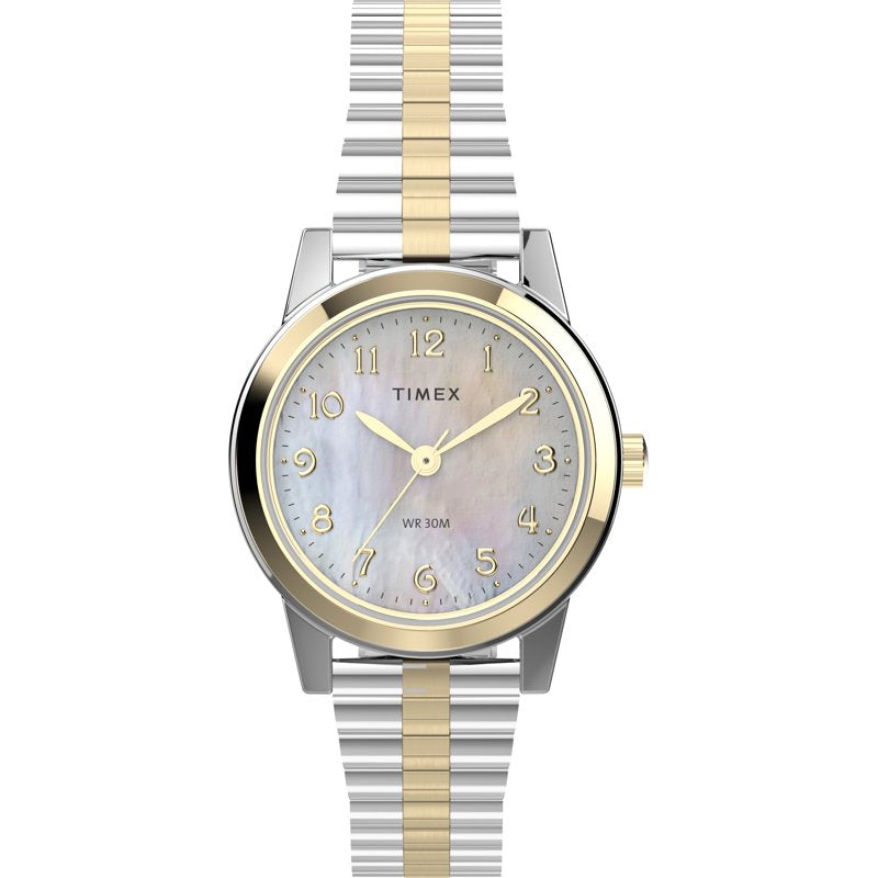 Timex Ladies' 2-Tone Expansion Watch Band - Comfortable Fit