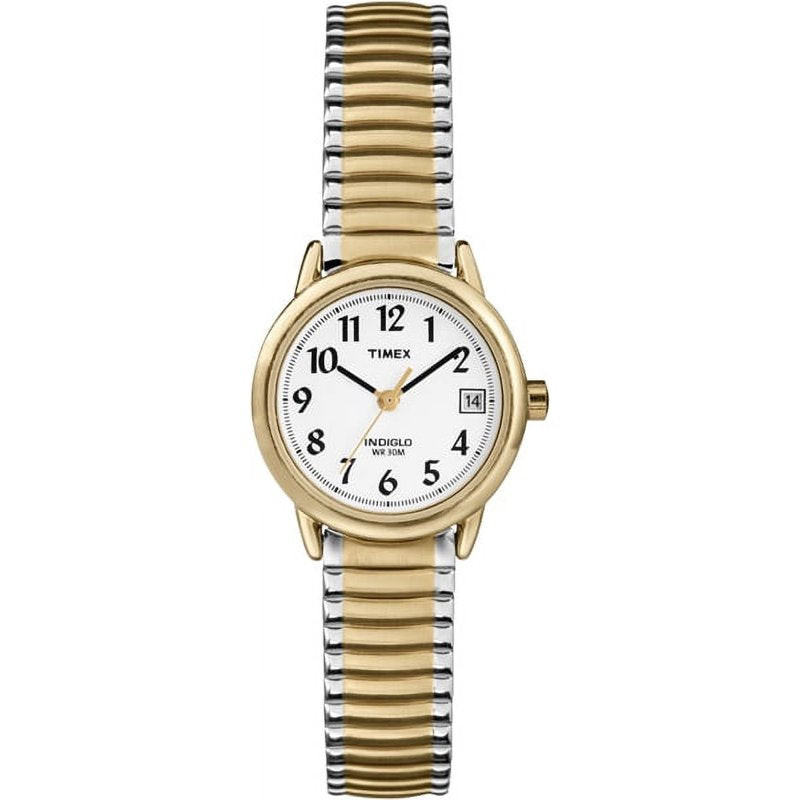 Timex Ladies' Two-Tone Expansion Watch - Elegant & Durable