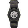 Digital Kids' Wristwatch with Backlight and Water Resistance - 18mm Plastic Strap