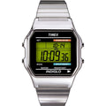 Digital Casual Watch with Silver or Gold Finish — 34mm Classic Style