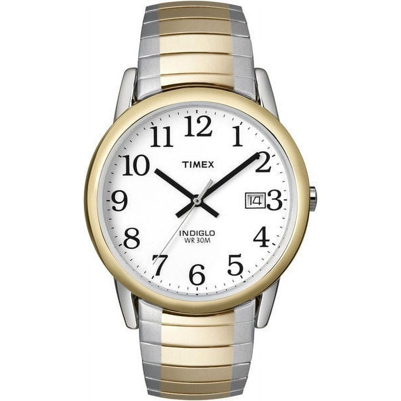 Timex Men's Dress Watch Two-Tone Expansion Band Water-Resistant