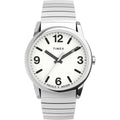 Men's 38mm Easy Reader Bold Watch with White Dial and Two-Tone Band