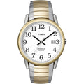 Casual Men's Analog Watch with Date and Tapered Expansion Band - Multiple Colors
