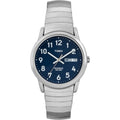 Men's Easy Reader Watch with Day-Date and Indiglo Night Light - Water Resistant