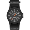 Men's Outdoor Military-Style 40mm Resin Watch with Indiglo and Water Resistance