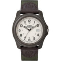 Men's Outdoor Expedition Watch with Leather & Nylon Strap 39mm