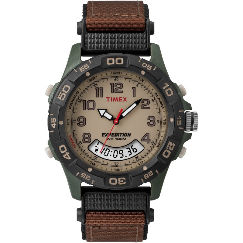 Men's Expedition Combo Watch with 39mm Case and Nylon Strap