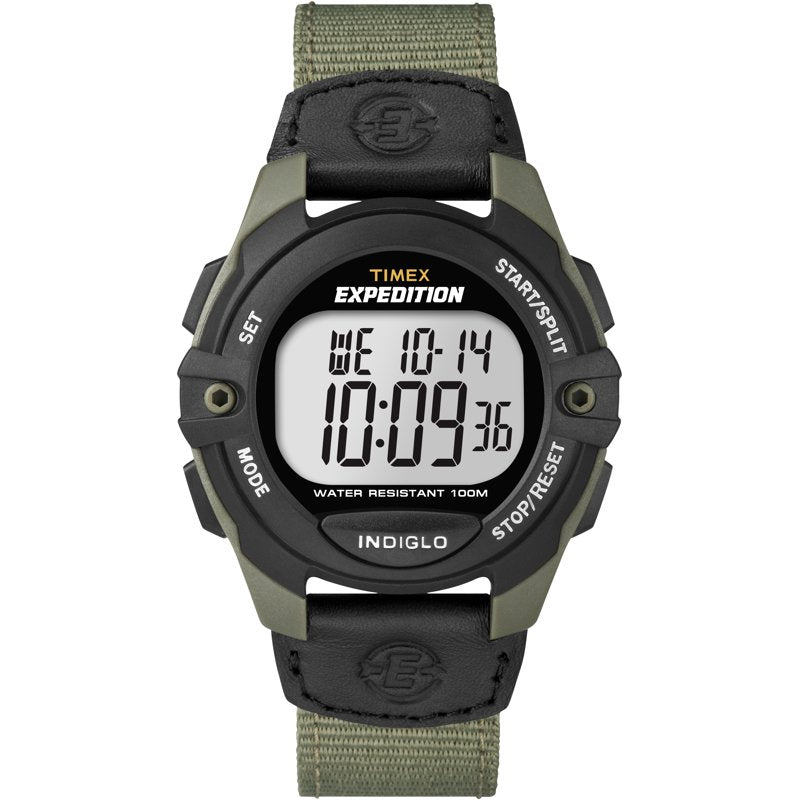 Digital Sport Watch for Men with Chronograph and Water Resistance