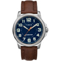 Men's Expedition Field Watch with Leather Strap, 50m Water Resistance