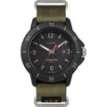 Outdoor Solar Watch Men’s Expedition Gallatin 45mm Green/Black Strap