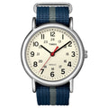 Unisex Nylon Slip-Thru Sport Watch 38mm - Water Resistant & Interchangeable Straps