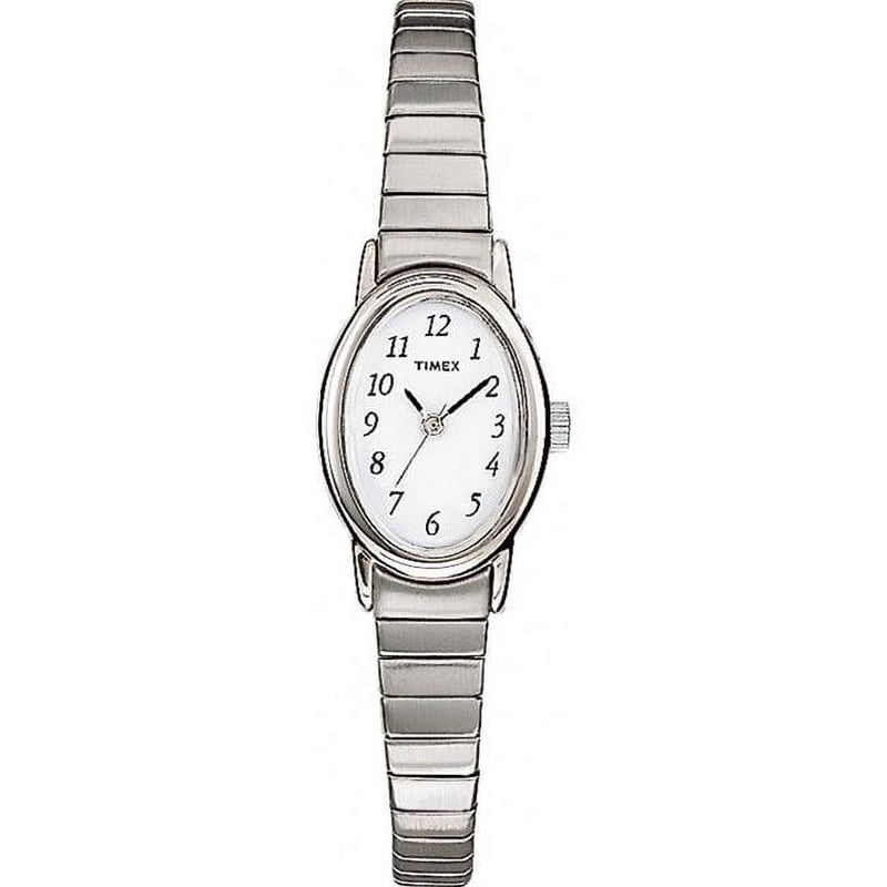 Women's Stainless Steel Watch with Expansion Band - Multiple Colors