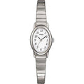 Women's Stainless Steel Watch with Expansion Band - Multiple Colors