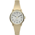 Casual Women's Watch with Easy-to-Read Dial and Tapered Band - Multiple Colors