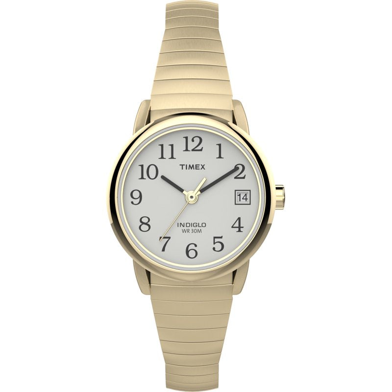 Casual Women's Watch with Easy-to-Read Dial and Tapered Band - Multiple Colors