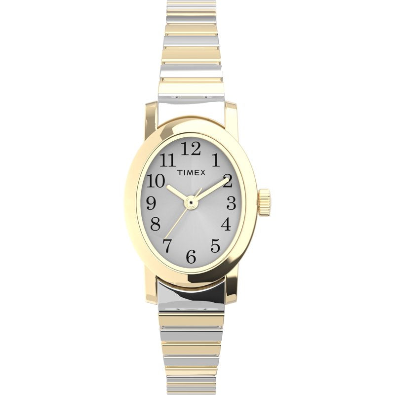 Timex Women's Oval Two-Tone Expansion Band Watch Accessories