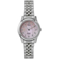 Women's Silver Watch Band Expansion Strap with Perfect Fit and Water Resistance