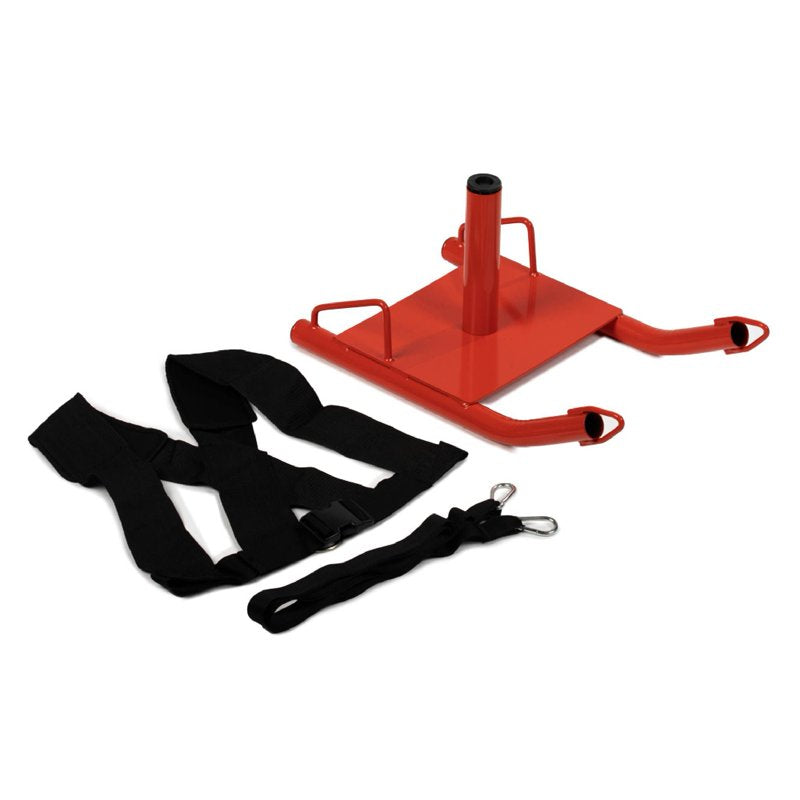 Power Speed Sled for Speed Training and Agility with Deluxe Harness