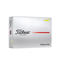 Titleist Pro V1x Yellow 12 Pack – Current Generation Variation: Yellow, Pro V1x
