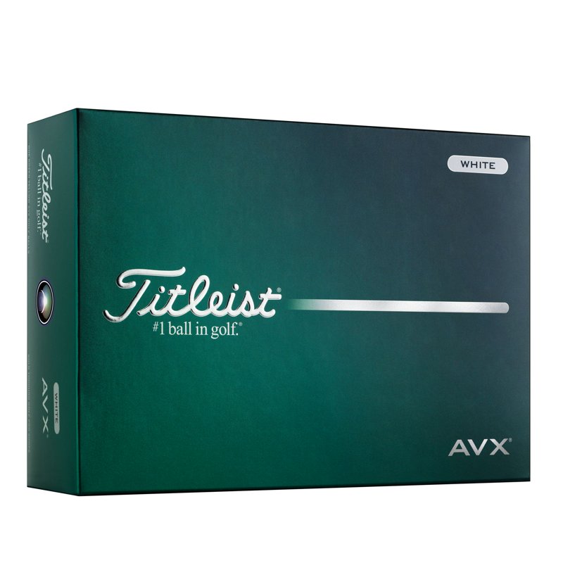Golf Balls 12 Pack - Tour-Inspired AVX Performance for Distance & Control