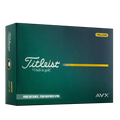 Titleist AVX Golf Balls 12 Pack - Yellow (2026) Variation