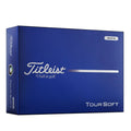 Titleist 2026 Tour Soft Golf Balls 12 Pack – White (Variation: White, Single, 2026)