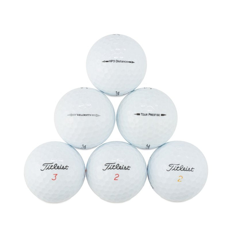 Variation of THIS listing: 100 Pack Titleist Golf Balls - Recycled & Refined by Lostgolfballs