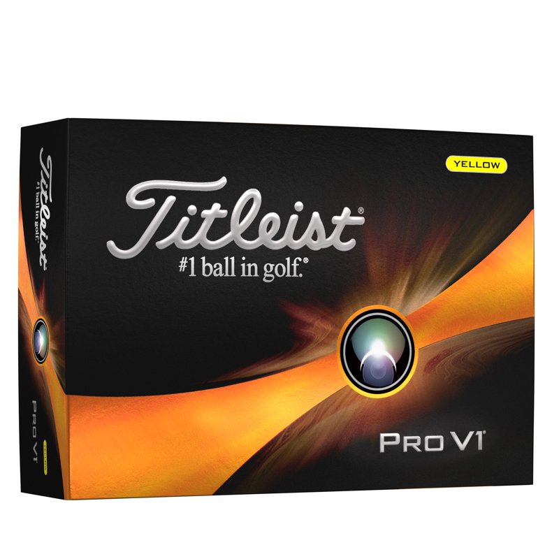 Pro V1 Golf Balls 12 Pack - Premium Distance and Greenside Spin