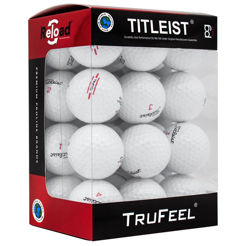 Titleist TruFeel Golf Balls Mint 24-Count - Variation 24