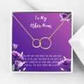 Infinity Ring Jewelry Set for Mom - Mother's Day Gift with Card - Multiple Colors & Styles